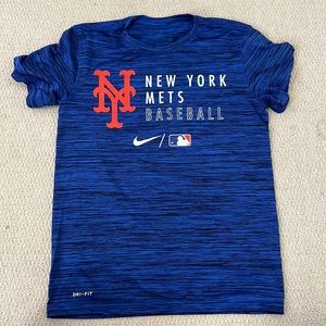 Nike MLB New York Mets dri-fit Tshirt size Small
